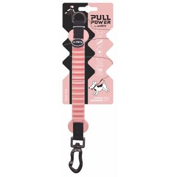 M-Pets Pull Power 25 cm Pembe Köpekler İçin Şok Emici Ara Tasma