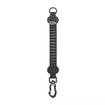 M-Pets Pull Power 25 cm Siyah Köpekler İçin Şok Emici Ara Tasma