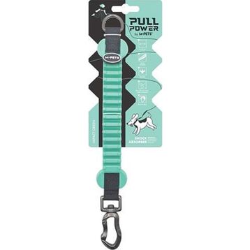 M-Pets Pull Power 25 cm Yeşil Köpekler İçin Şok Emici Ara Tasma