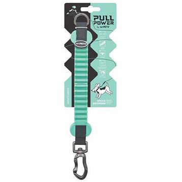 M-Pets Pull Power 25 cm Yeşil Köpekler İçin Şok Emici Ara Tasma