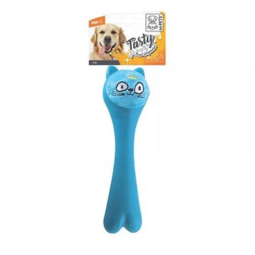 M-Pets Rob Ödül Hazneli 23.5x6.5x6.5 cm Mavi Köpek Oyuncağı