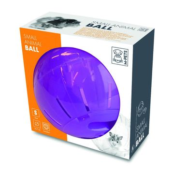 M-Pets S 12,7 cm Plastik Hamster Topu
