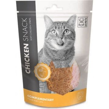 M-Pets Soft Chicken Strips 80 gr Kedi Ödülü