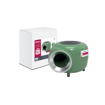 M-Pets Space 57x55x44 cm Yeşil Kapalı Kedi Tuvaleti