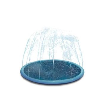 M-Pets Splash Aqua Fıskiyeli M 150 cm Oyun Matı