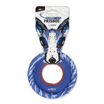 M-Pets Sprintpuff Frisbee 24 cm Mavi Köpek Oyuncağı