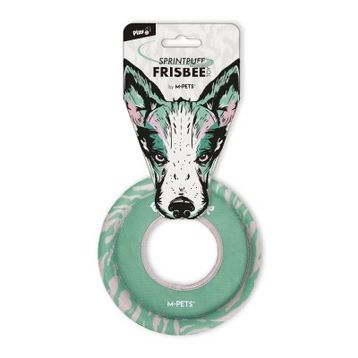 M-Pets Sprintpuff Frisbee 24 cm Yeşil Köpek Oyuncağı