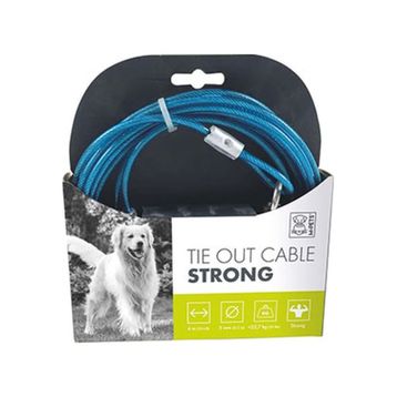 M-Pets Strong 6 mt Mavi Bahçe Bağlama Halatı
