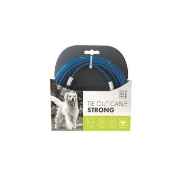 M-Pets Strong 6 mt Mavi Bahçe Bağlama Halatı