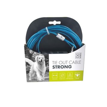M-Pets Strong 6 mt Mavi Bahçe Bağlama Halatı