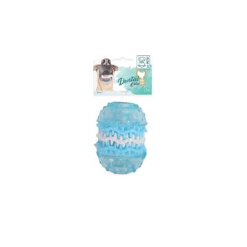 M-Pets Termoplastik Kauçuk Dental M 5.5x5.5x11.5 cm Köpek Diş Kaşıma Oyuncağı