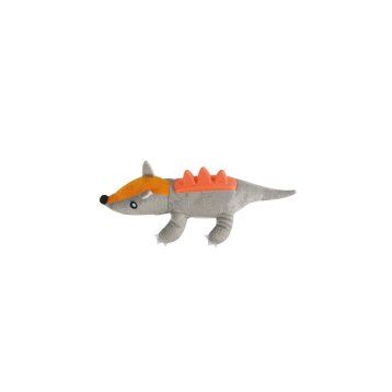 M-Pets Tilki Sesli Peluş 26 cm Köpek Oyuncağı