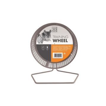 M-Pets Training S 13 cm Metal Ayaklı Hamster Çarkı