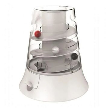 M-Pets Vortex İnteraktif 22x17.7 cm Beyaz Kedi Oyuncağı