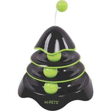 M-Pets Yaylı Rocket 25 cm Siyah Kedi Oyuncağı