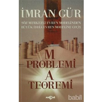 M Problemi A Teoremi - İmran Gür