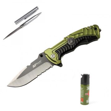 M-Tech 4-12-1 Haki 21 cm Kurtarma Çakı Seti