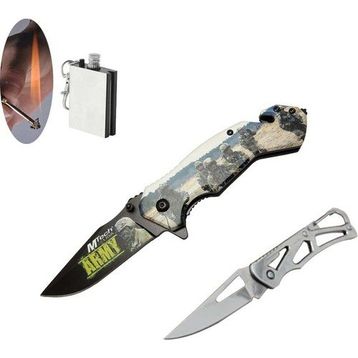 M-Tech 4-23-3 Army 20 cm Çakı Seti