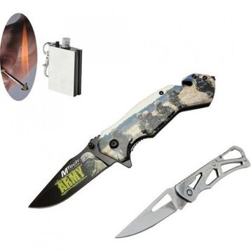 M-Tech 4-23-3 Army 20 cm Çakı Seti