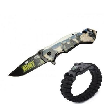 M-Tech 4-23-3 Army 20 cm Çakı Seti