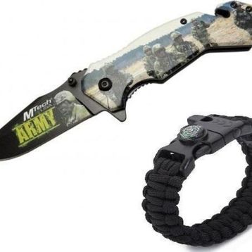 M-Tech 4-23-3 Army 20 cm Çakı Seti