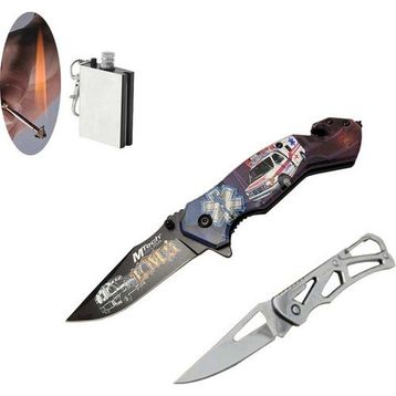 M-Tech 4-23-5 İlkyardım 20 cm Çakı Seti