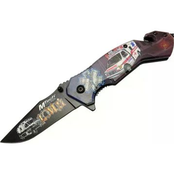 M-Tech 4-23-5 İlkyardım 20 cm Çakı Seti