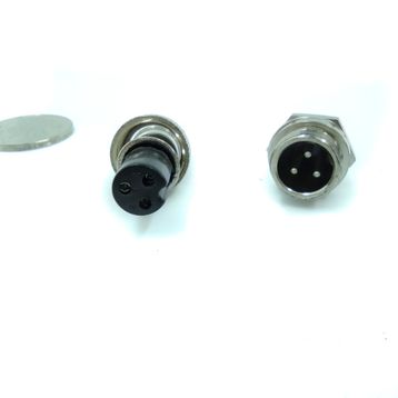 M12 3 Pin Dişi-Erkek Konnektör