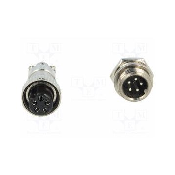 M12 5 Pin Dişi-Erkek Konnektör