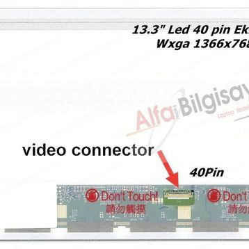 M133XW04-V2CT Notebook 13.3 Uyumlu LCD Ekran