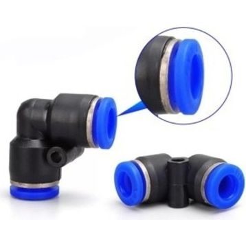 M3 - 4 mm Pnömatik Dirsek Bağlantı