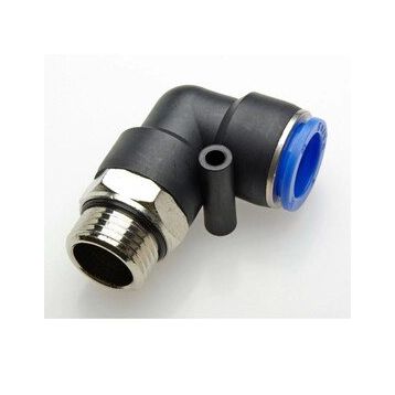 M3 - 4 mm Pnömatik Dirsek Bağlantı