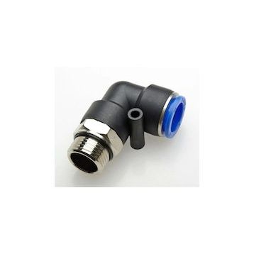 M3 - 4 mm Pnömatik Dirsek Bağlantı