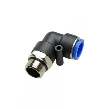 M3 - 4 mm Pnömatik Dirsek Bağlantı
