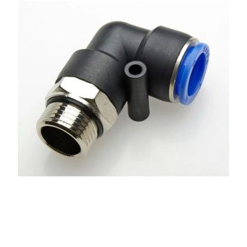 M3 - 4 mm Pnömatik Dirsek Bağlantı