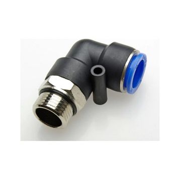 M3 - 4 mm Pnömatik Dirsek Bağlantı