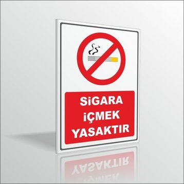 M3 Decorium DKM3SGRICLMZ18243 İkaz Uyarı Levhası