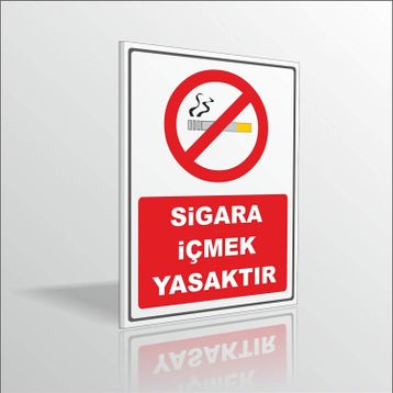 M3 Decorium DKM3SGRICLMZ18243 İkaz Uyarı Levhası