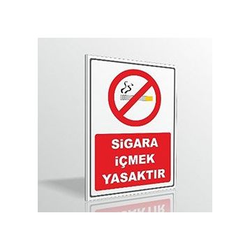 M3 Decorium DKM3SGRICLMZ18243 İkaz Uyarı Levhası