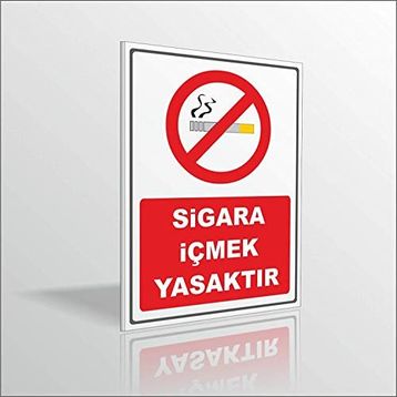M3 Decorium DKM3SGRICLMZ18243 İkaz Uyarı Levhası