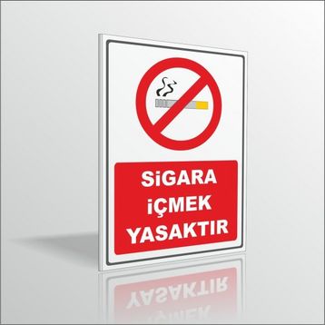 M3 Decorium DKM3SGRICLMZ18243 İkaz Uyarı Levhası