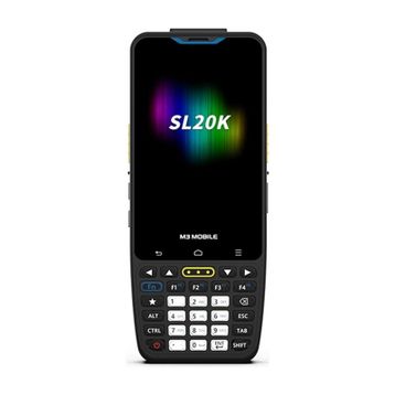 M3 Mobile SL20K 4-64 GB Flash Android 13 Wifi Bluetooth 2D Scanner El Terminali