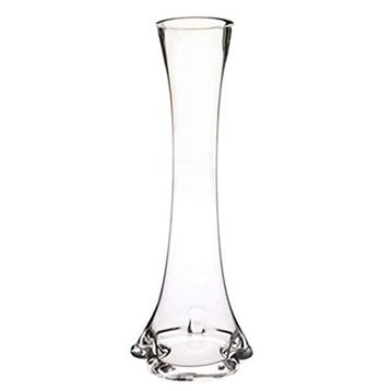 M3Decorium DKM3SEFFCAMVAZ80 Uzun Su Geçirmez Devrilmez Dengeli Fil Ayağı 80 cm Cam Köşe Vazo