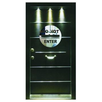 M3Decorium Do Not Enter Dekoratif Ayna