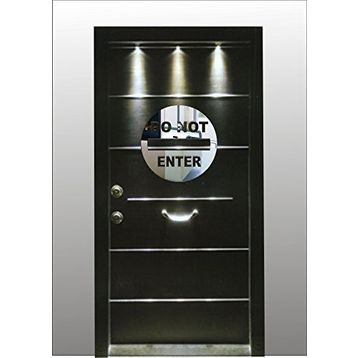 M3Decorium Do Not Enter Dekoratif Ayna