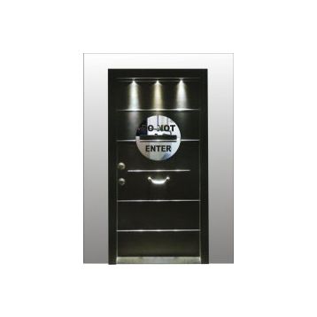 M3Decorium Do Not Enter Dekoratif Ayna