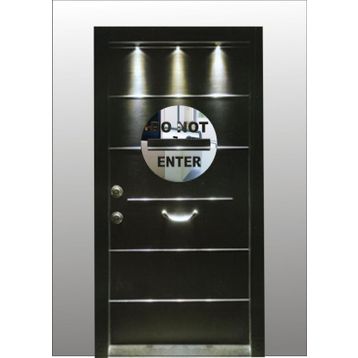 M3Decorium Do Not Enter Dekoratif Ayna