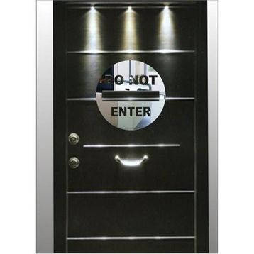 M3Decorium Do Not Enter Dekoratif Ayna