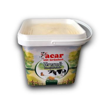 M&A Acar Süt 2 kg Tereyağı
