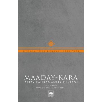 MAADAY - KARA DESTANI - SALAHADDIN BEKKI